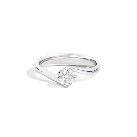 Anello Recarlo Donna Anniversary in Oro bianco Diamante 0.31 Ct R01SO195/031-13 - R01SO195/031-13